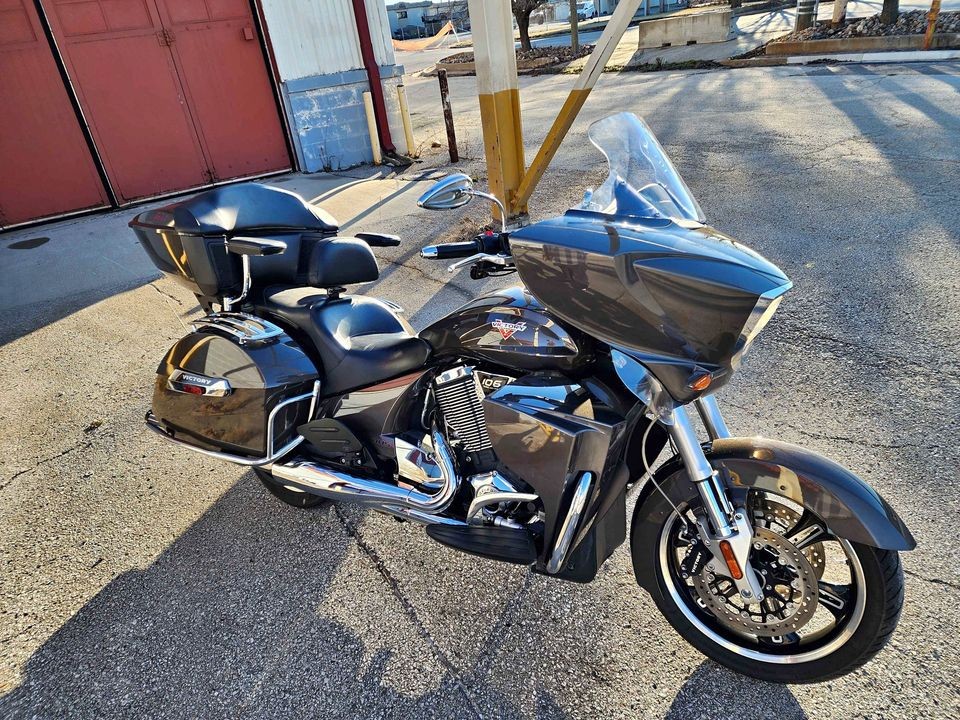 2013 Victory Cross Country Tour