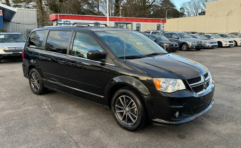 2017 Dodge Grand Caravan