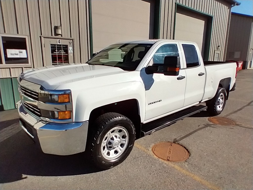 2018 Chevrolet Silverado 2500HD