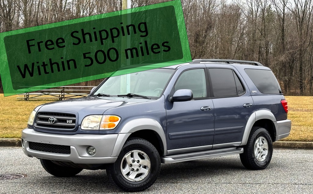 2004 Toyota Sequoia