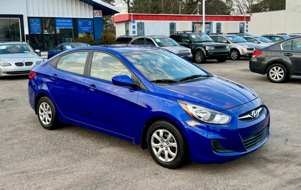 2012 Hyundai Accent