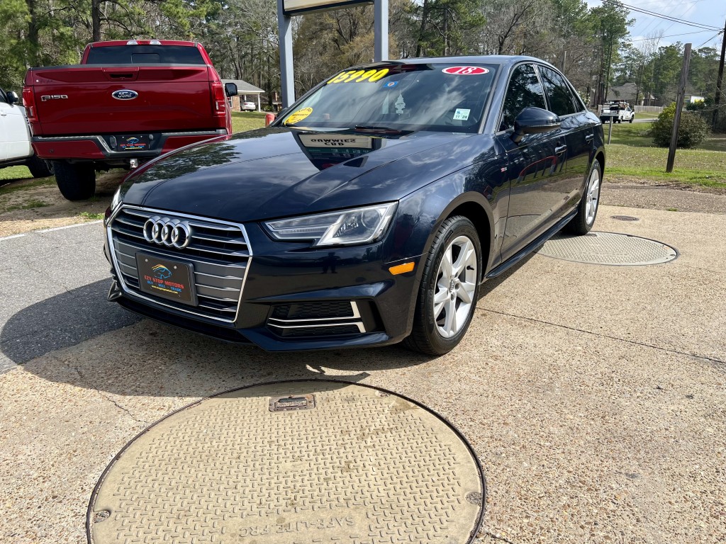 2018 Audi A4