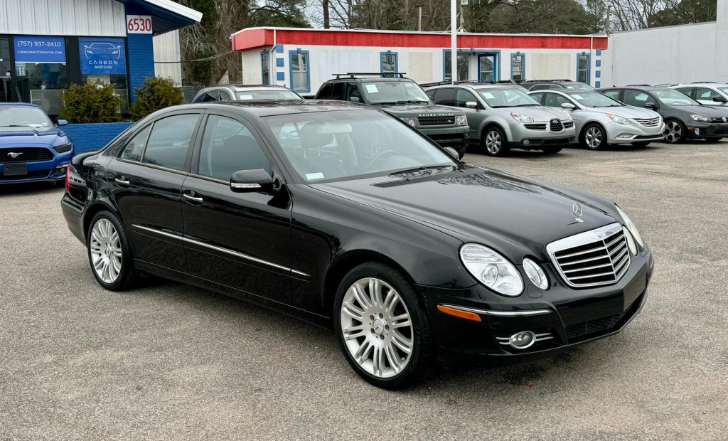 2007 Mercedes-Benz E-Class