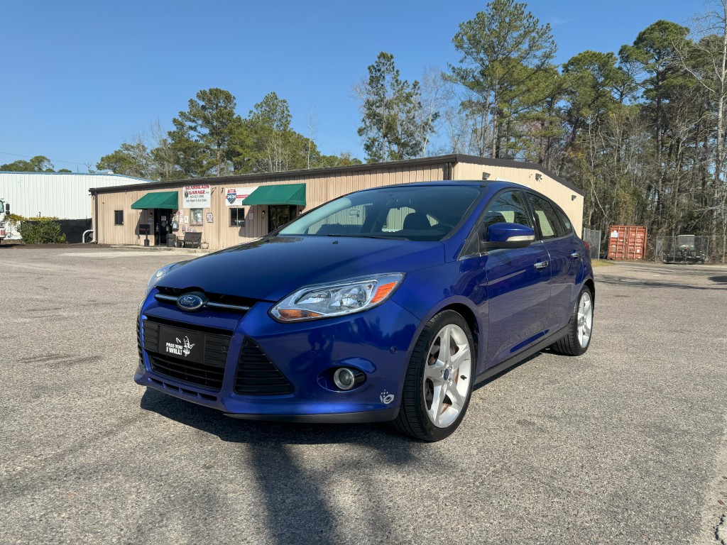 2013 Ford Focus- TITANIUM