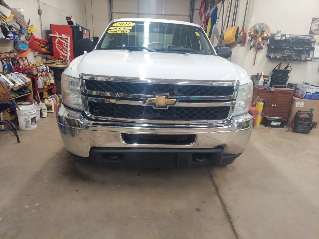 2011 Chevrolet Silverado 3500HD