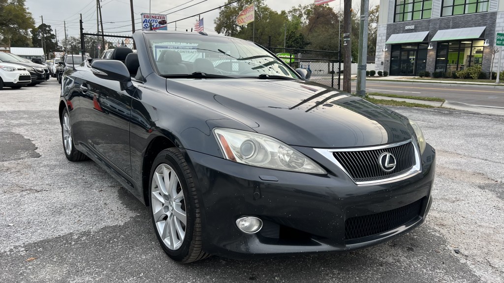 2010 Lexus IS 250C