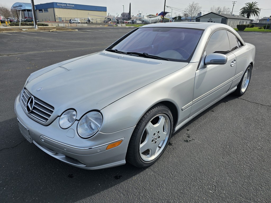 2001 Mercedes-Benz CL-Class