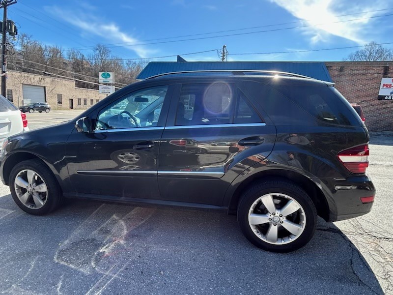 2010 Mercedes-benz M-class
