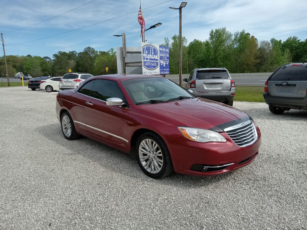 2012 CHRYSLER 200