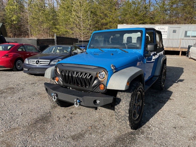 2012 Jeep Wrangler