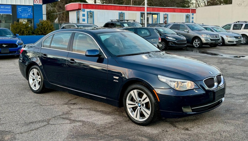 2010 BMW 5-Series