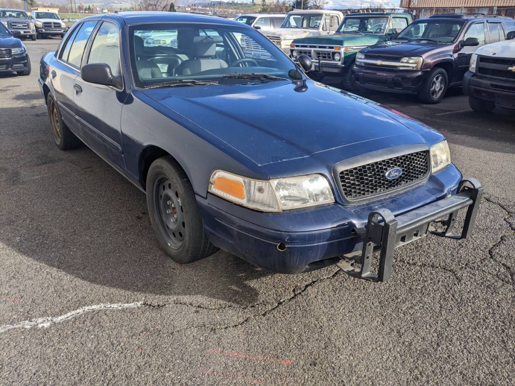 2008 Ford Crown Victoria