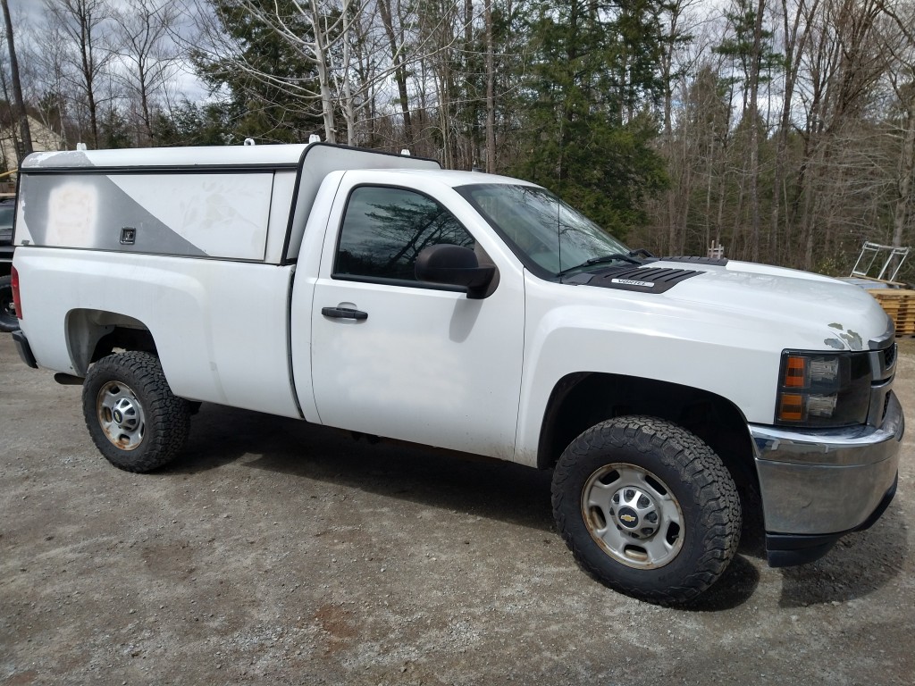 2011 Chevrolet Silverado 2500HD