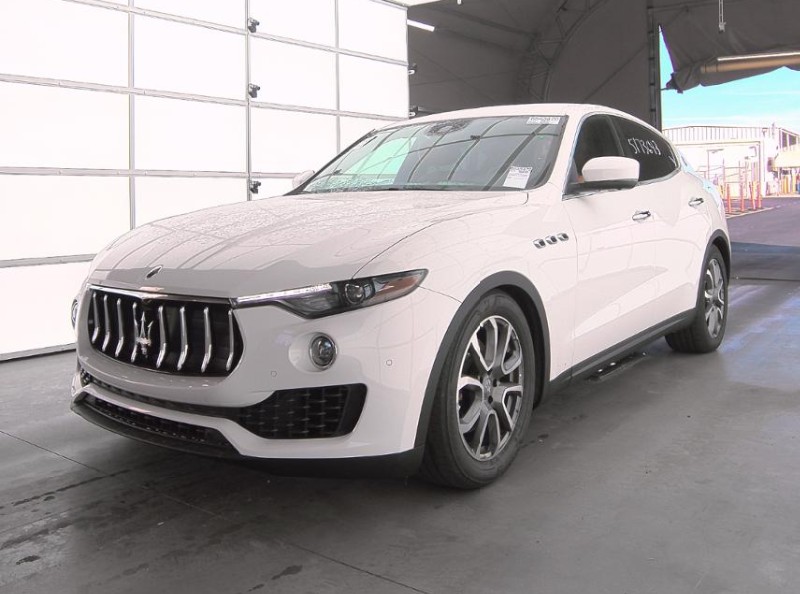 2018 Maserati Levante