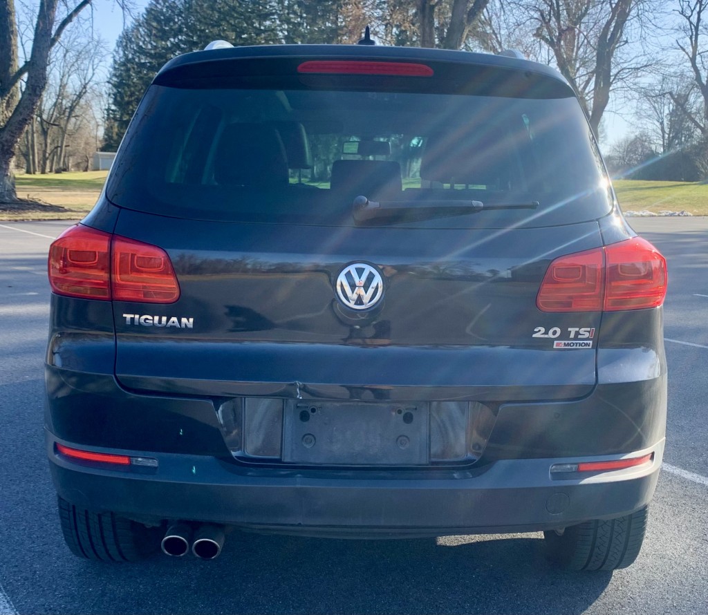 2017 Volkswagen Tiguan