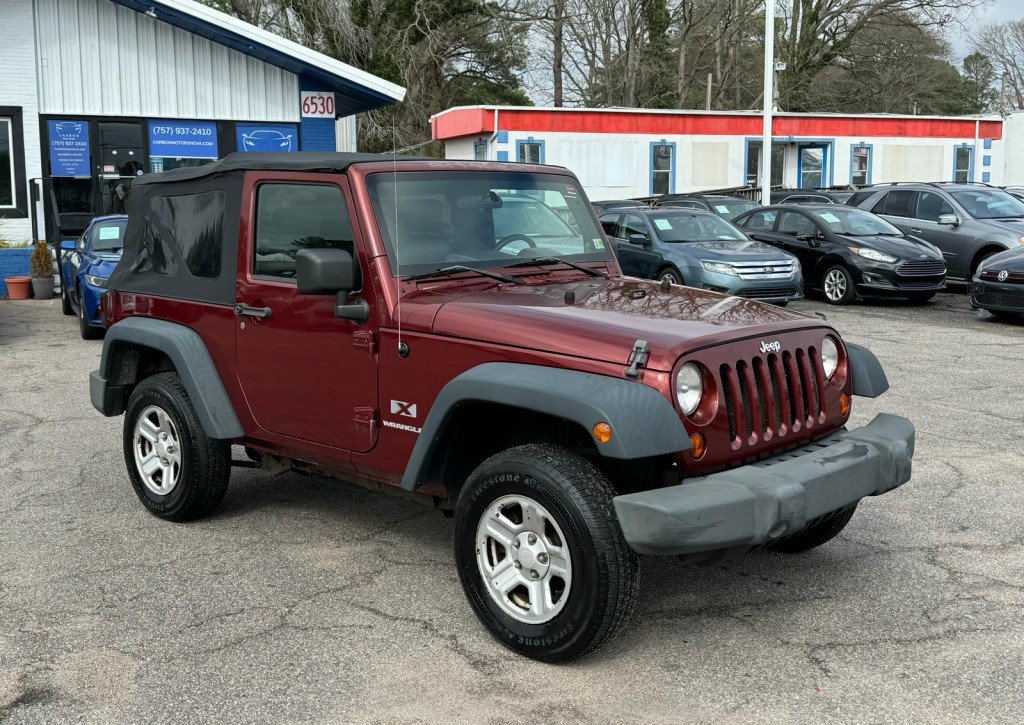 2009 Jeep Wrangler