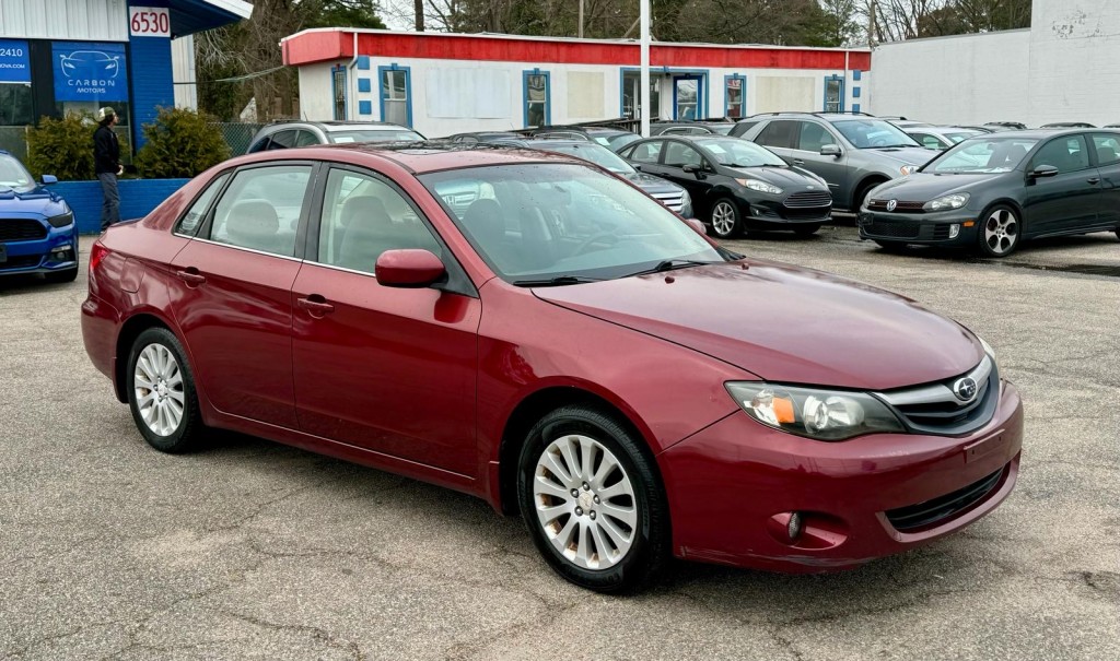 2010 Subaru Impreza