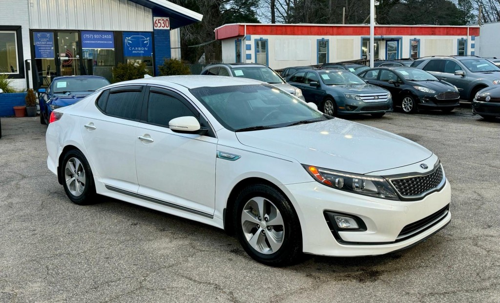 2015 KIA Optima Hybrid