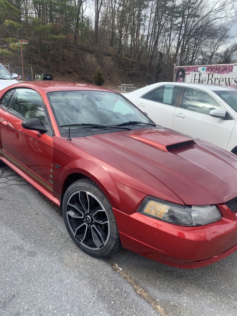 2002 Ford Mustang