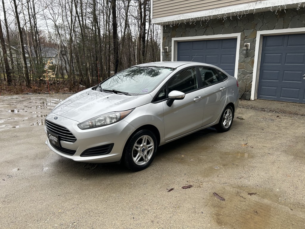 2019 Ford Fiesta