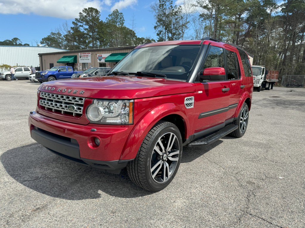 2013 Land Rover LR4