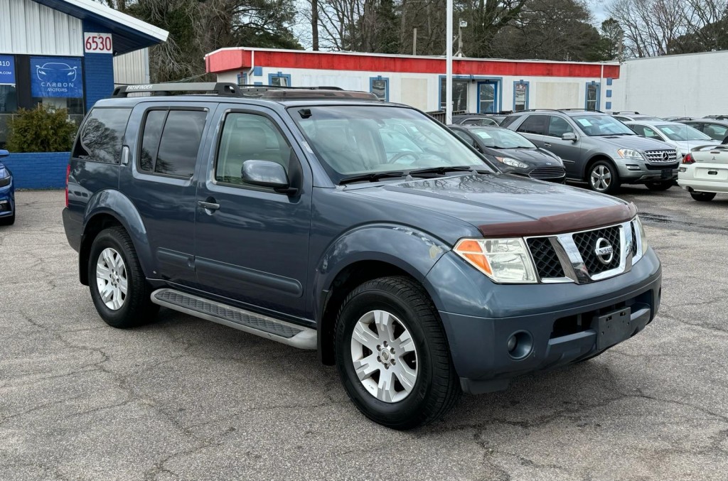 2005 Nissan Pathfinder