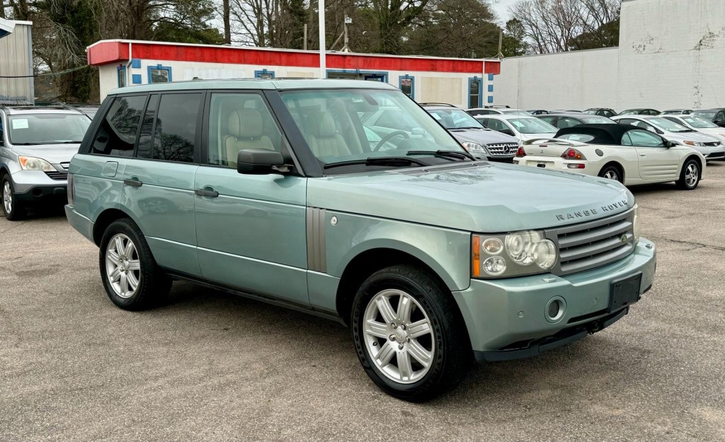 2008 Land Rover Range Rover