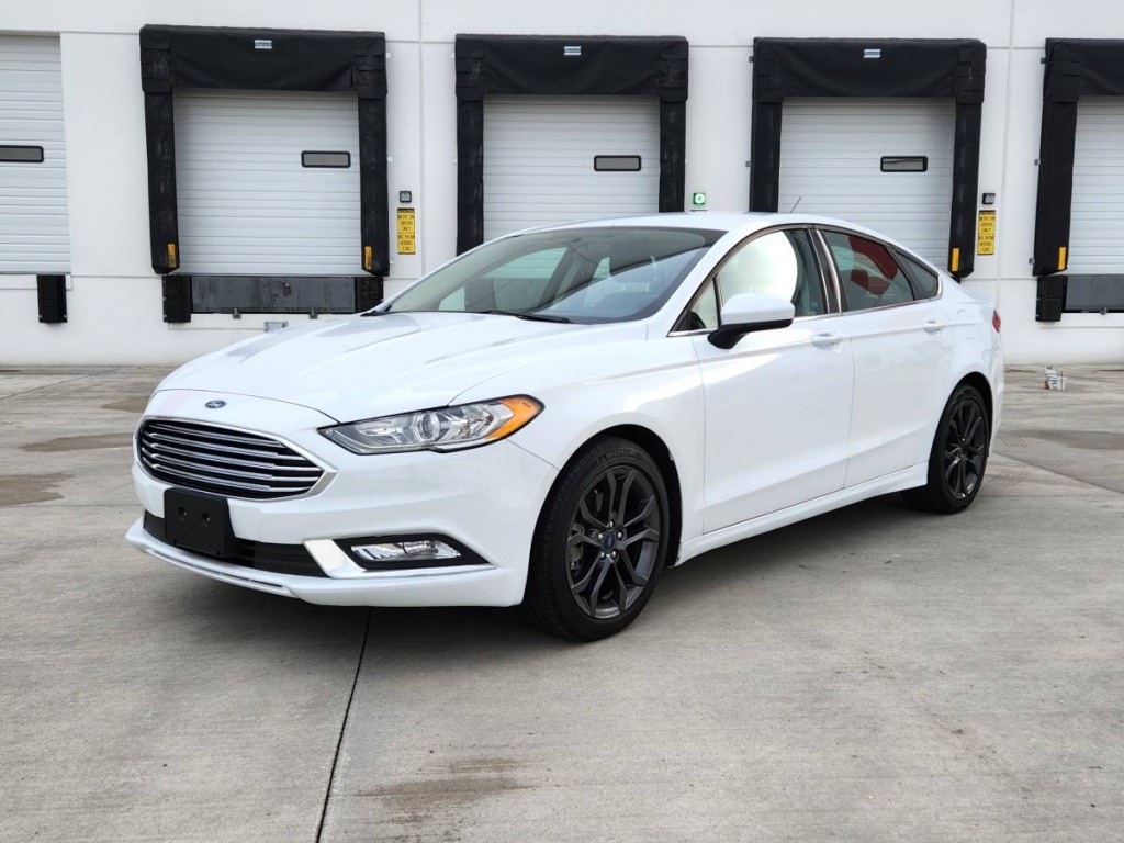 2018 Ford Fusion Hybrid