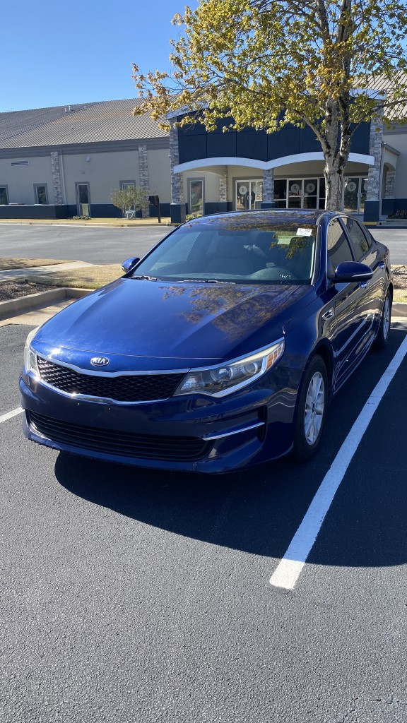2016 KIA Optima