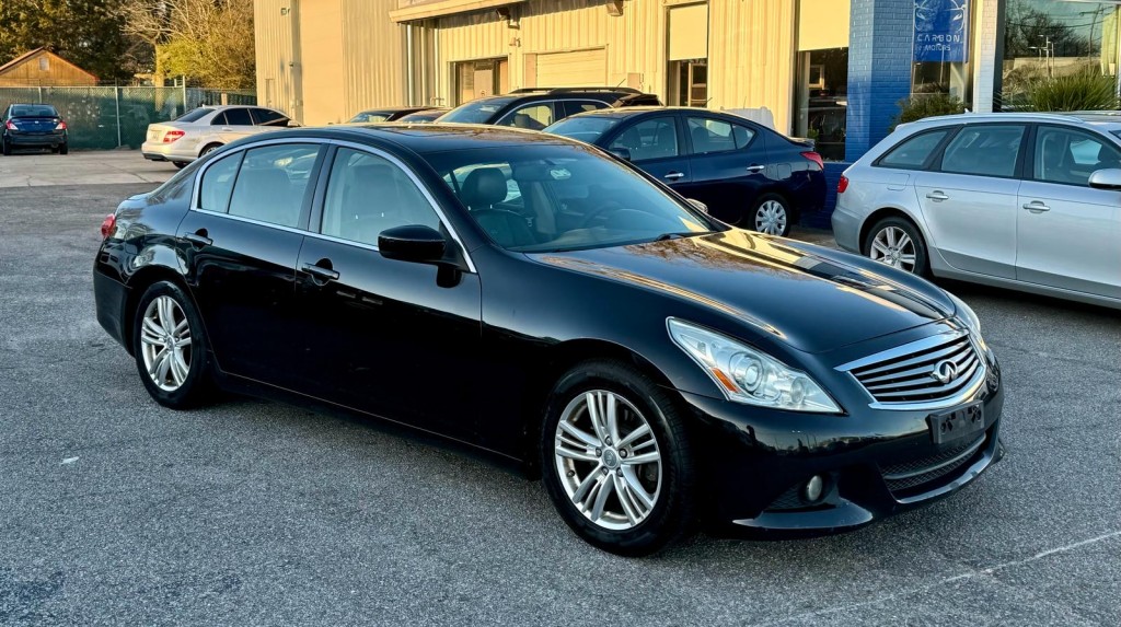 2011 Infiniti G Sedan