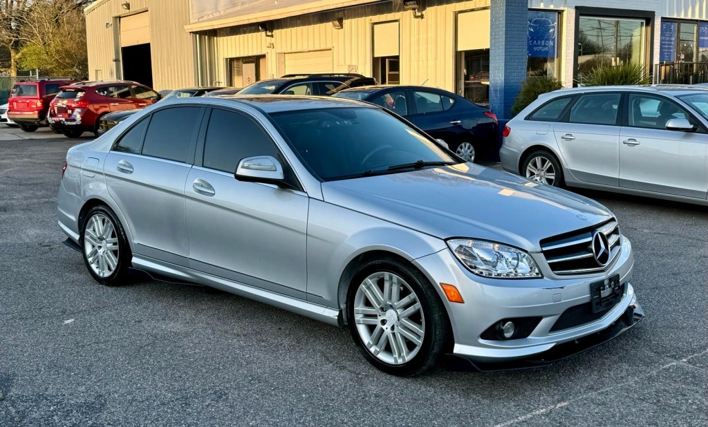 2008 Mercedes-Benz C-Class