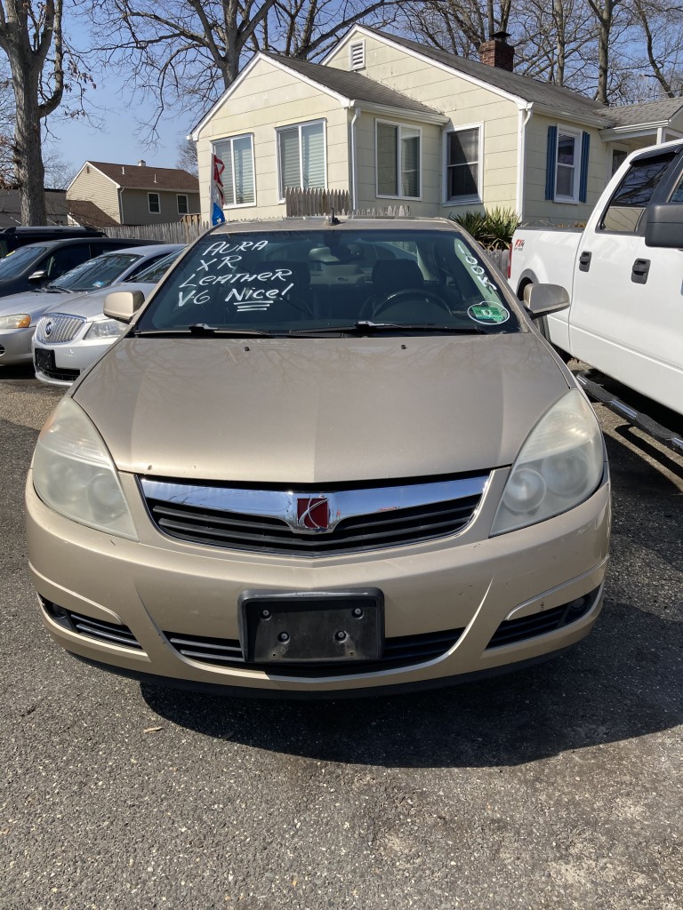 2008 Saturn Aura