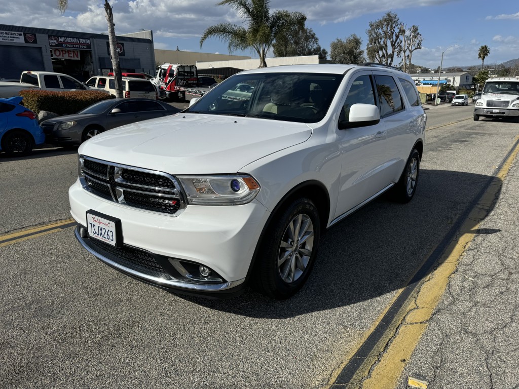 2016 Dodge Durango