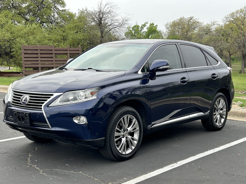 2013 Lexus RX 450h