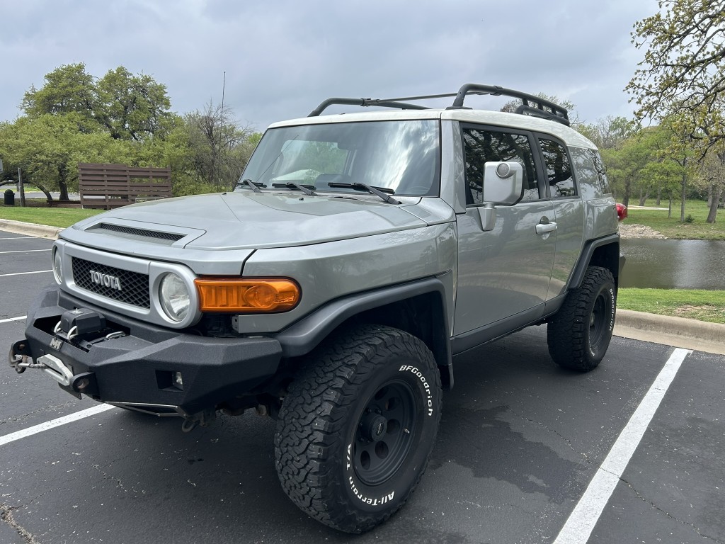 2010 Toyota FJ Cruiser