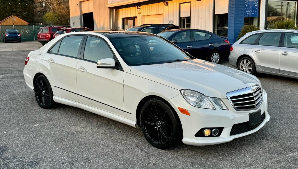 2010 Mercedes-Benz E-Class