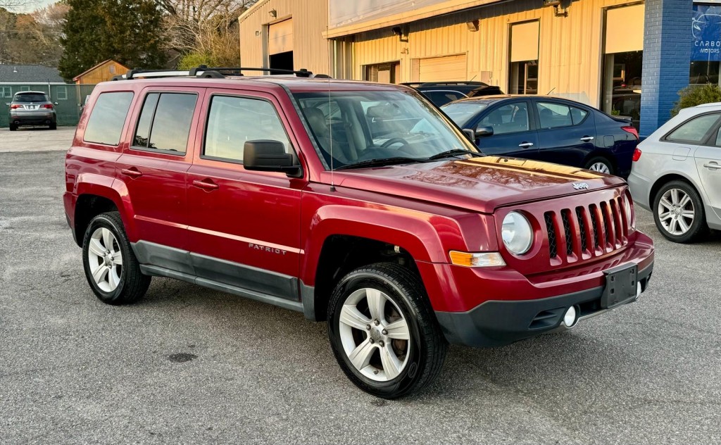 2011 Jeep Patriot