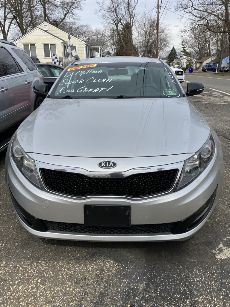 2012 KIA Optima