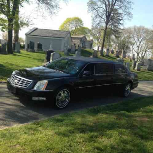 2008 Cadillac Limousine