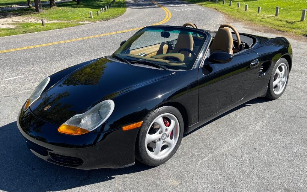 1998 Porsche Boxster