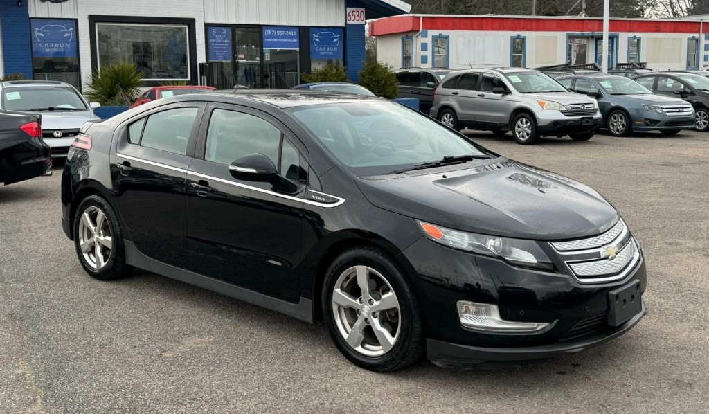 2012 Chevrolet Volt