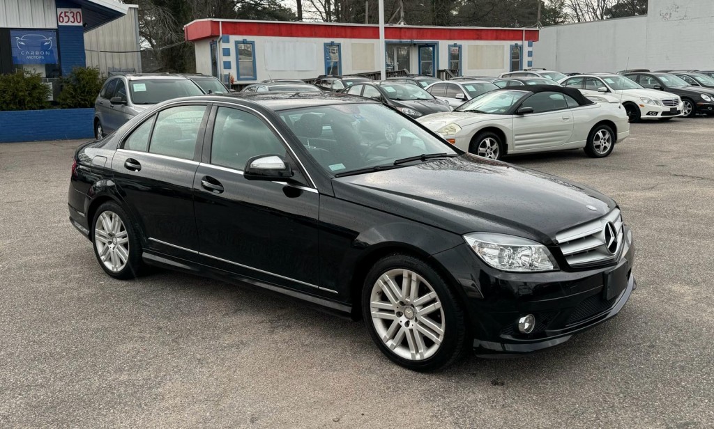 2008 Mercedes-Benz C-Class