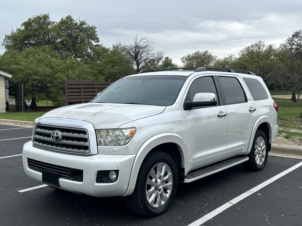2012 Toyota Sequoia