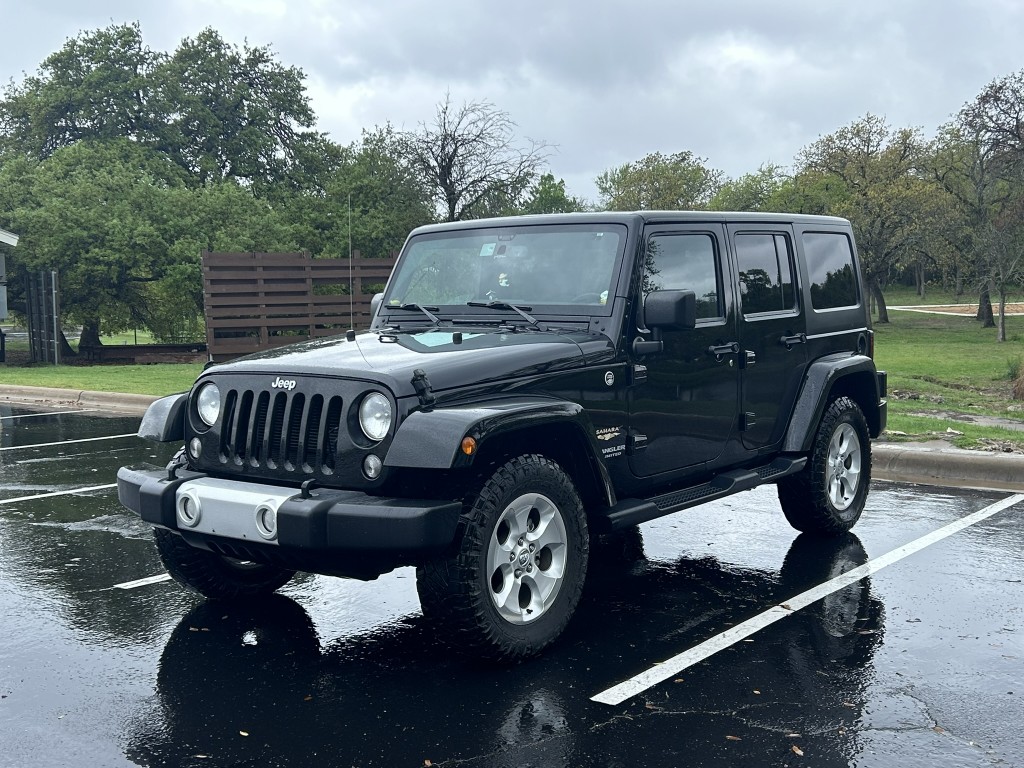 2015 Jeep Wrangler