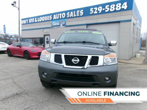 2008 Nissan Armada