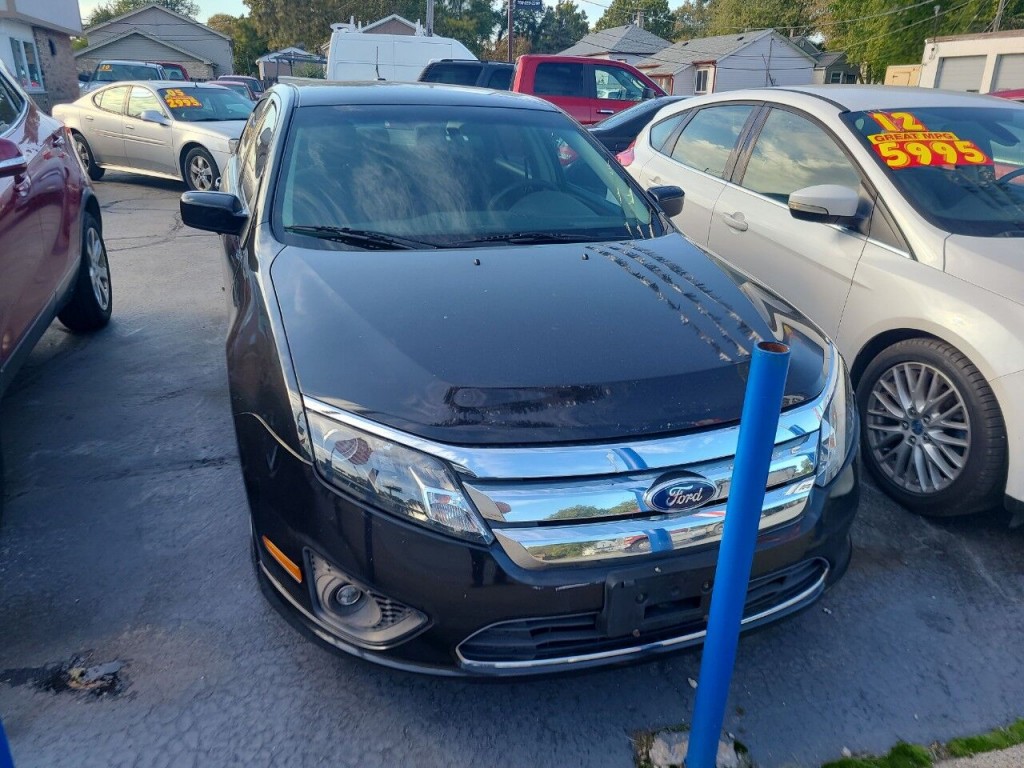 2010 Ford Fusion