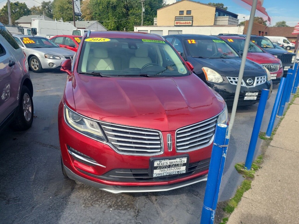 2015 Lincoln MKC