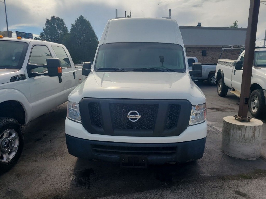 2012 Nissan NV Cargo