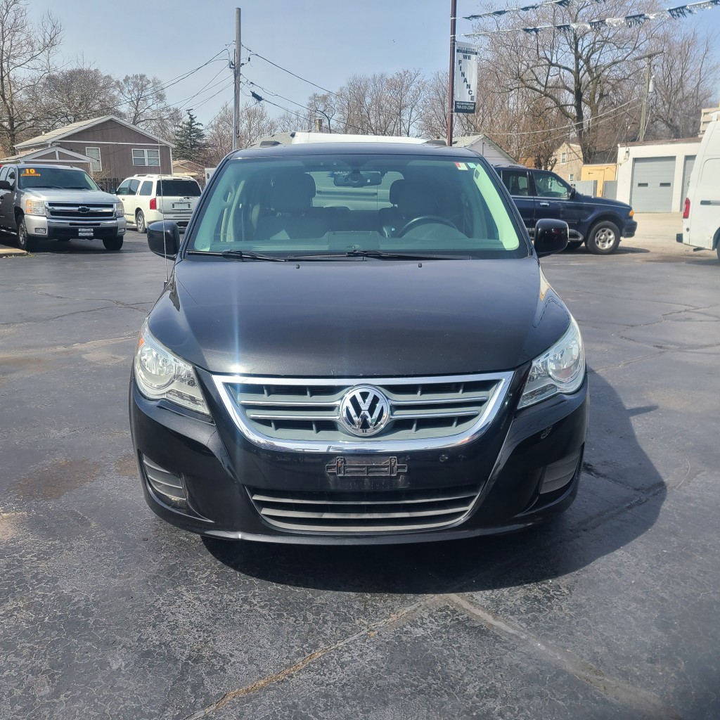 2012 Volkswagen Routan