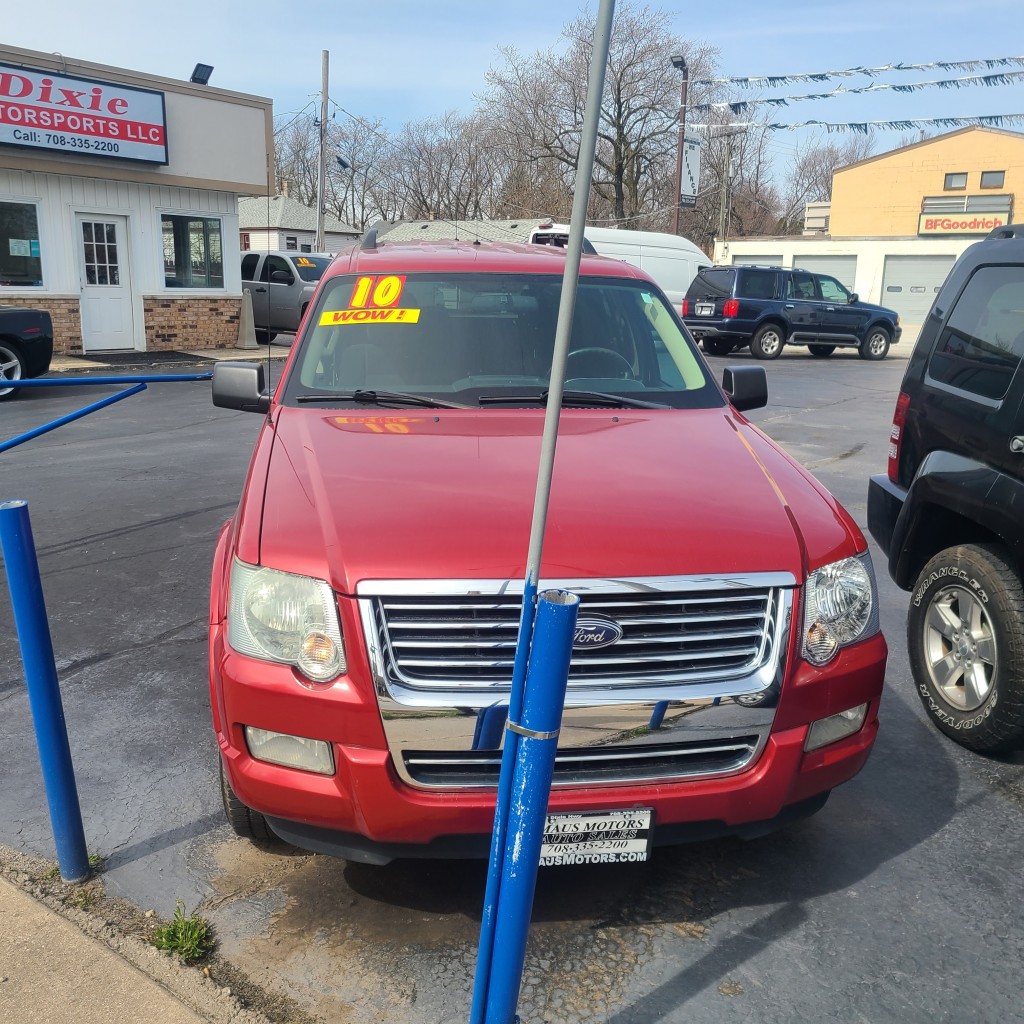 2010 Ford Explorer